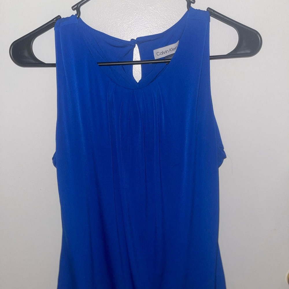 Blue blouse Calvin Klein
